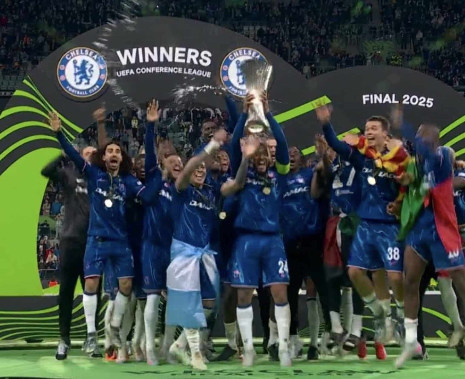 Chelsea Makes History as First Club to Win Champions League