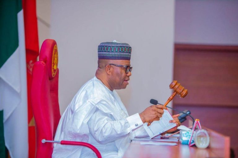 Akpabio Approves Second Reading of Rivers 2025 Budget Through Voice Vote