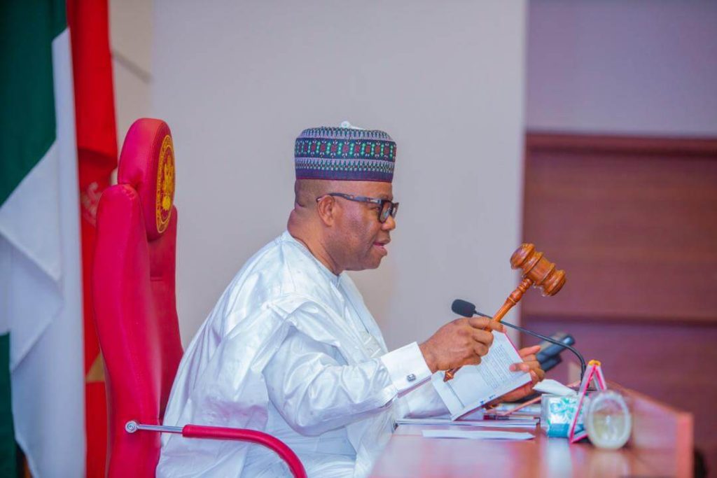 Akpabio Approves Second Reading of Rivers 2025 Budget Through Voice Vote