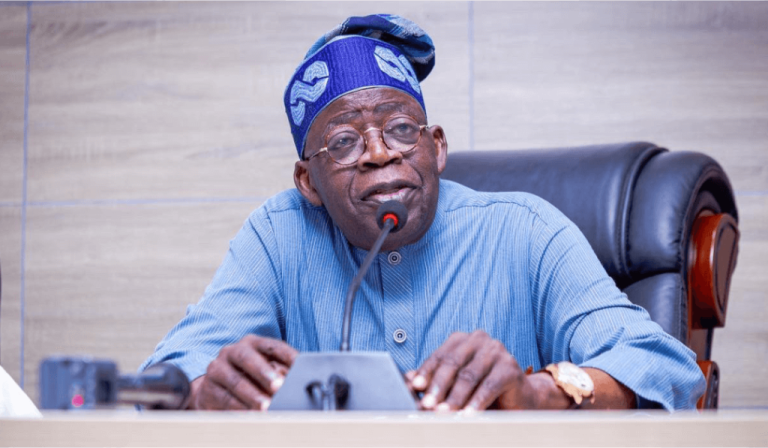 President Tinubu