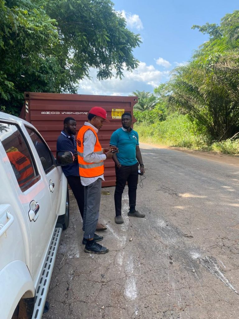 Hon. Wellington Adebawo Cautions Against Reckless Driving in Ondo State Following Recent Accidents Caused by Truck Drivers [Photos Below]