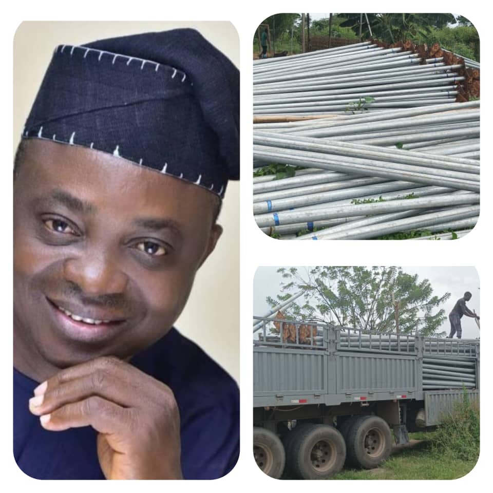Hon. Timilehin Adelegbe Set to Install 3,000 Solar-Powered Streetlights Across Owo/Ose Federal Constituency