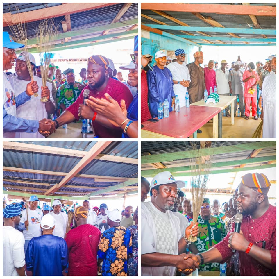 Shockwaves in Idanre: PDP Crumbles as Agboola, Akinrinlola, and Entire Youth Forum Dump Party for APC