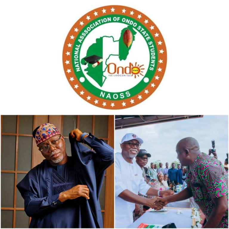 National Association of Ondo State Students (NAOSS GLOBAL) Confers Unanimous Vote of Confidence in Hon Bola Taiwo's Visionary Leadership, Recognizing his Tireless Efforts in Promoting Student Welfare and Socio-Economic Development