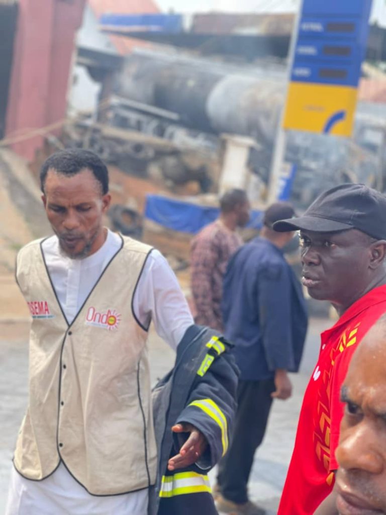 Championing Safety and Service: Hon. Prince Wellington Oriade's Impact Across Ondo State