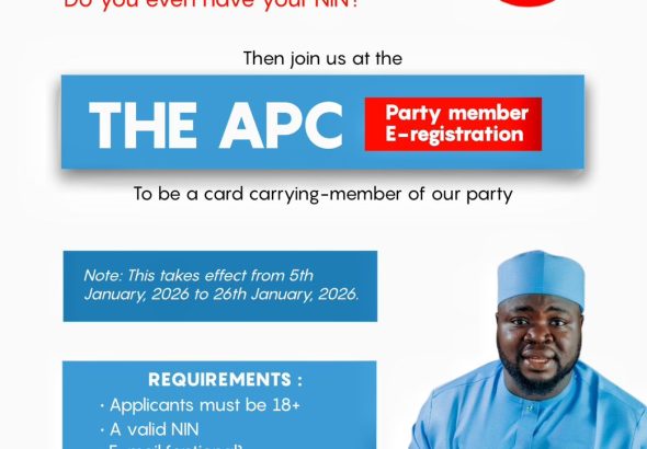 ALL PROGRESSIVES CONGRESS (APC), ILAJE LOCAL GOVERNMENT