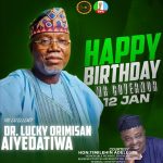 Hon. Timilehin Adelegbe Felicitates Governor Aiyedatiwa on Birthday, Commends His Commitment to Inclusive Governance