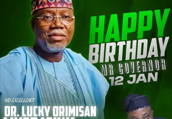 Hon. Timilehin Adelegbe Felicitates Governor Aiyedatiwa on Birthday, Commends His Commitment to Inclusive Governance