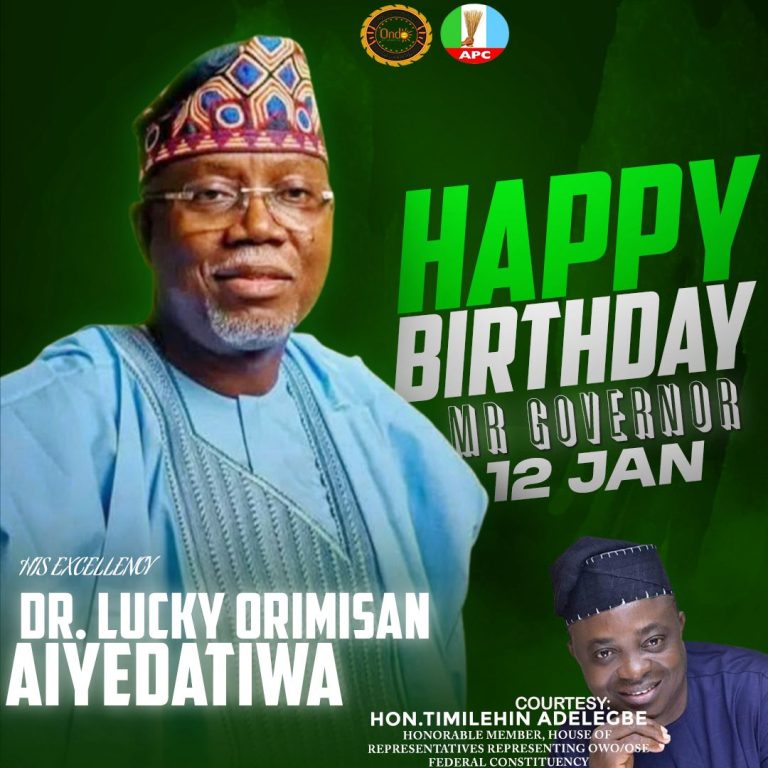 Hon. Timilehin Adelegbe Felicitates Governor Aiyedatiwa on Birthday, Commends His Commitment to Inclusive Governance