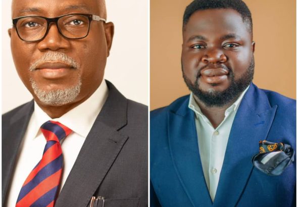 Ondo State Governor and Barr. Fade Ojamomi