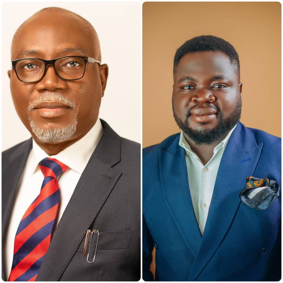 Ondo State Governor and Barr. Fade Ojamomi