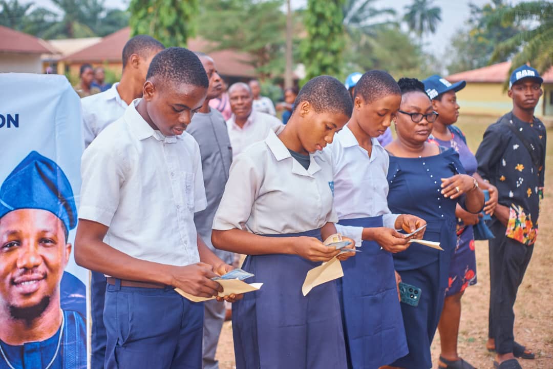 Hope in Action as Bamidele Agbetu Morden Foundation Sustains Impact with Second Educational Support Project in Iju and Ita Ogbolu