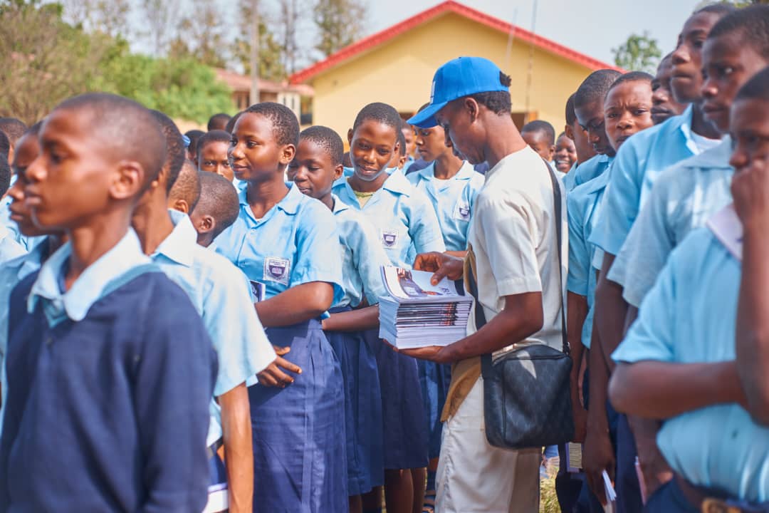 Hope in Action as Bamidele Agbetu Morden Foundation Sustains Impact with Second Educational Support Project in Iju and Ita Ogbolu