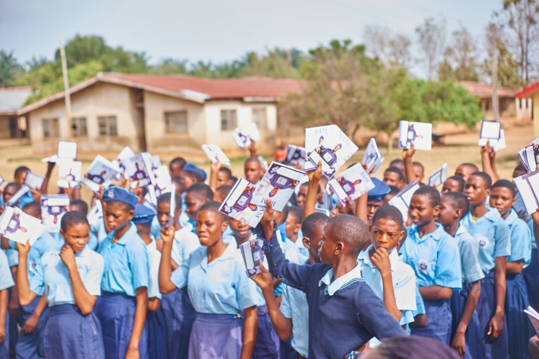 Hope in Action as Bamidele Agbetu Morden Foundation Sustains Impact with Second Educational Support Project in Iju and Ita Ogbolu