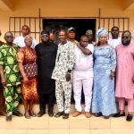SA to the Governor on Inter-Party Affairs (Barr. Fadeshola Ojamomi) Congratulates Newly Elected Ondo State IPAC Chairman and other Executives