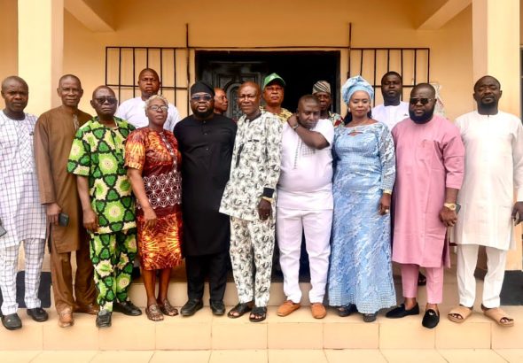 SA to the Governor on Inter-Party Affairs (Barr. Fadeshola Ojamomi) Congratulates Newly Elected Ondo State IPAC Chairman and other Executives