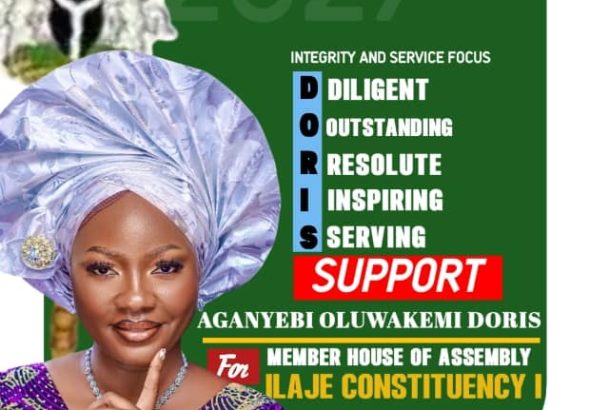 AMPLIFYING ILAJE CONSTITUENCY 1'S VOICE, EMPOWERING OUR FUTURE