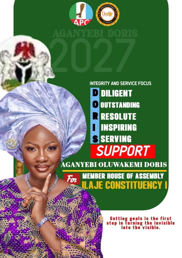 AMPLIFYING ILAJE CONSTITUENCY 1'S VOICE, EMPOWERING OUR FUTURE