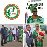 CONGRATULATIONS TO AMB. BARR. OLUMUYIWA AYOTUNWA OLUMILUA ON HER APPOINTMENT AS AMBASSADOR TO TOKYO, JAPAN