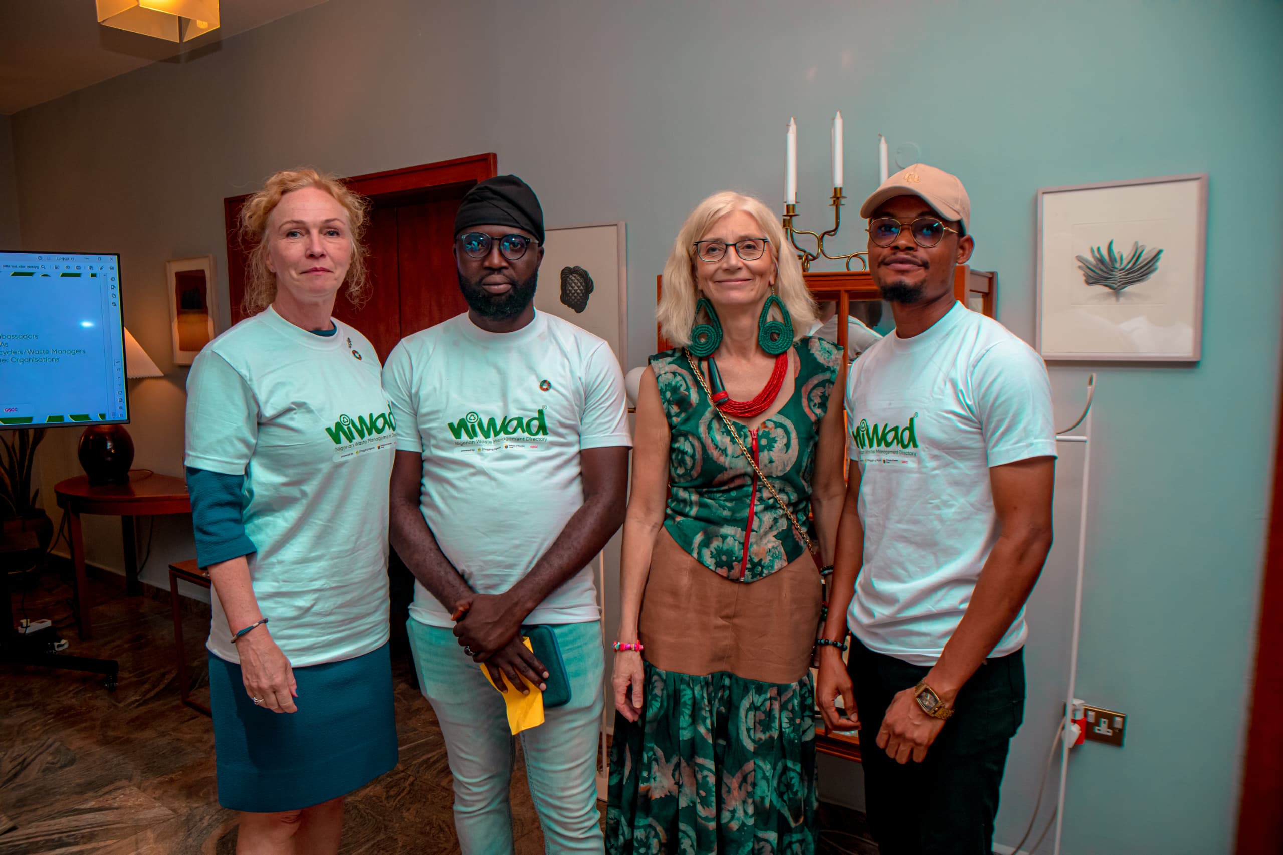 PLOGGING NIGERIA WITH EMBASSY OF SWEDEN UNVEIL A NEW TOOL FOR SUSTAINABLE WASTE MANAGEMENT WITH THE NIGERIAN WASTE MANAGEMENT DIRECTORY (NIWAD)