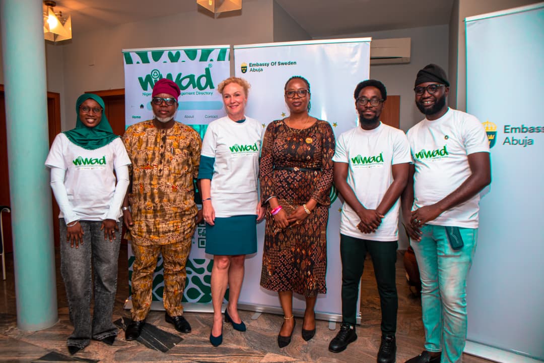 PLOGGING NIGERIA WITH EMBASSY OF SWEDEN UNVEIL A NEW TOOL FOR SUSTAINABLE WASTE MANAGEMENT WITH THE NIGERIAN WASTE MANAGEMENT DIRECTORY (NIWAD)