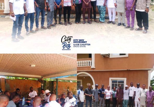 Executives of the City Boy Movement, Ilaje Local Government Hold Maiden Strategic Meeting in Preparation for the Re-Election of President Bola Ahmed Tinubu