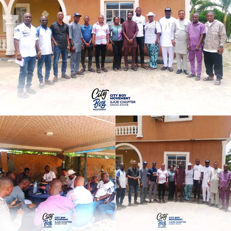 Executives of the City Boy Movement, Ilaje Local Government Hold Maiden Strategic Meeting in Preparation for the Re-Election of President Bola Ahmed Tinubu