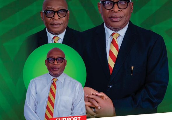 VOICE OF THE VOICELESS, STRENGTH FOR THE PEOPLE: VOTE DR. TAIWO OLUMIDE FASORANTI FOR SENATE, ONDO CENTRAL SENATORIAL DISTRICT