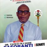 ONDO CENTRAL RISE FOR PURPOSEFUL REPRESENTATION DR. OLUMIDE TAIWO FASORANTI (OTF) A VISIONARY LEADER IS HERE TO REPRESENT ONDO CENTRAL