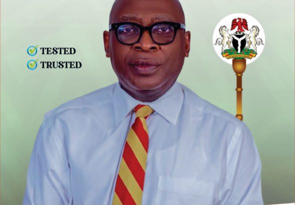 ONDO CENTRAL RISE FOR PURPOSEFUL REPRESENTATION DR. OLUMIDE TAIWO FASORANTI (OTF) A VISIONARY LEADER IS HERE TO REPRESENT ONDO CENTRAL