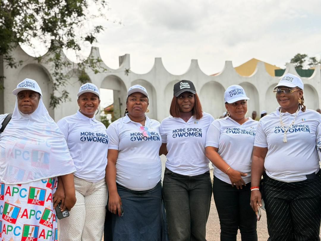 Queen Falasade Leads APC Women’s ‘More Space’ Walk, Vows Inclusive Governance for Ilaje Constituency 1